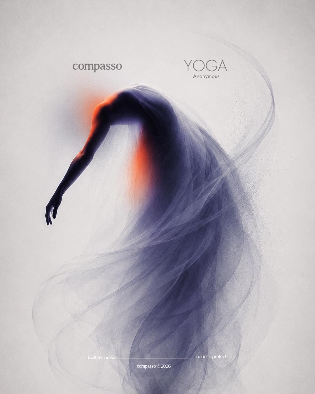 【6/13 COMPASSO·Yoga Run × Anonymous】