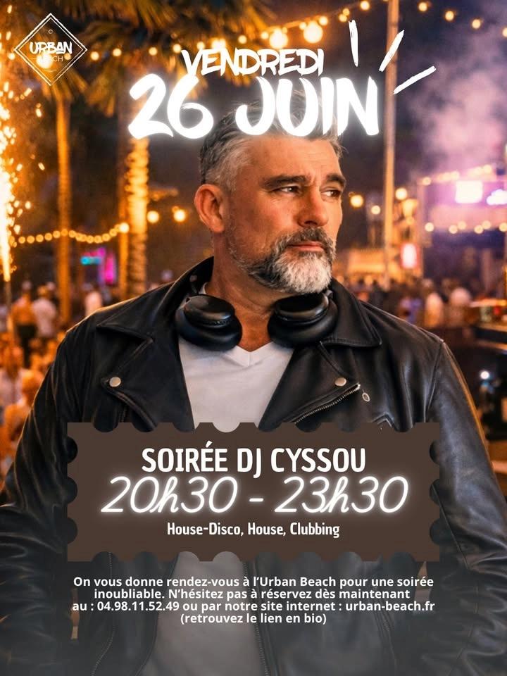 Soirée DJ Cyssou 🎶🪩