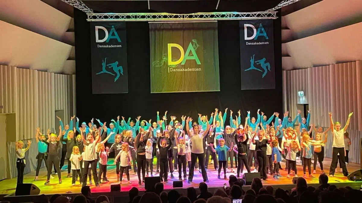 Dansakademien Skärblacka Våravslutning 2026