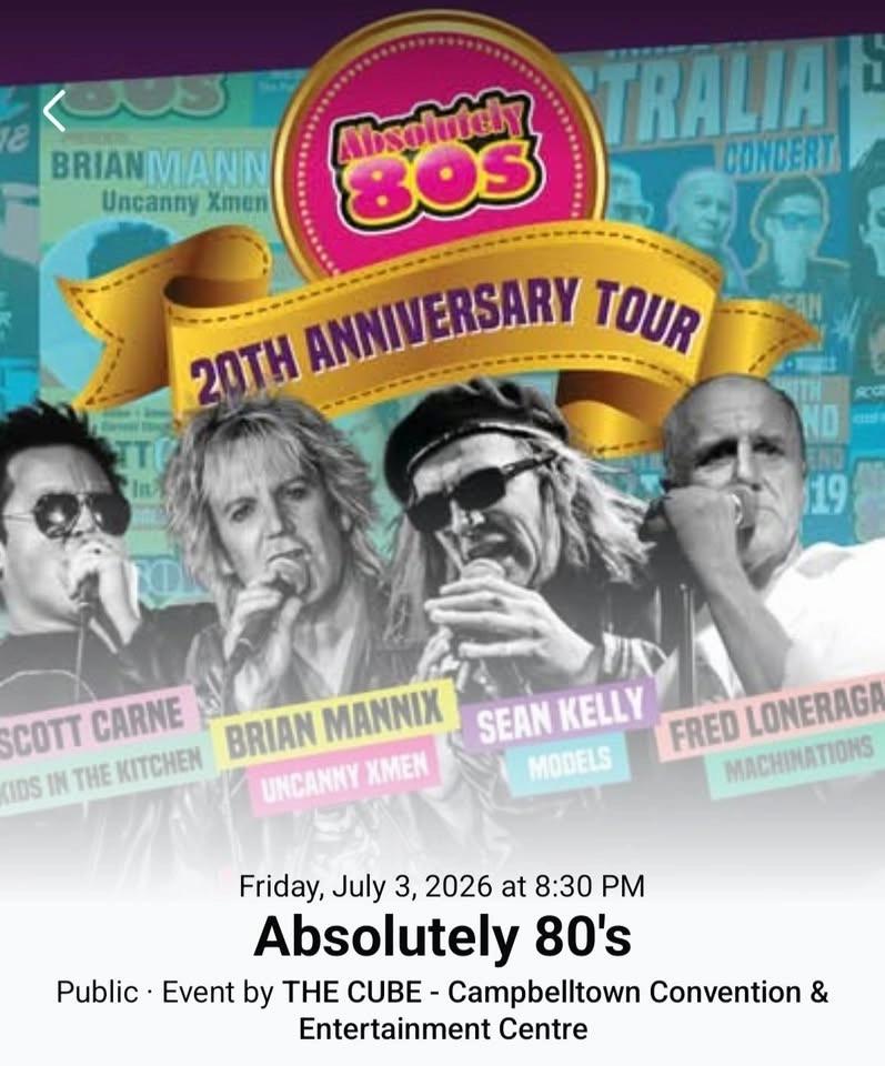 mid year outing- ABSOLUTELY 80S