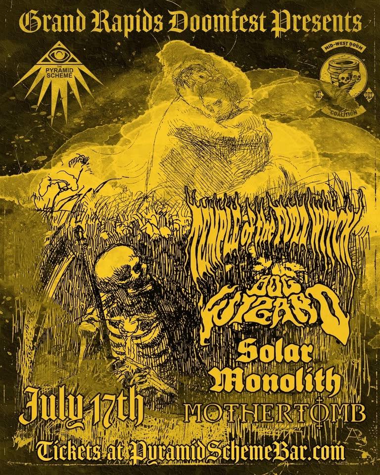 Temple of the Fuzz Witch + Bog Wizard + Solar Monolith + Mothertomb