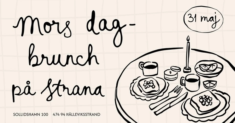 Mors dag-brunch och spa på Strana!