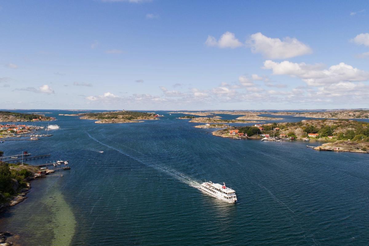 Middagskryssning runt Hisingen