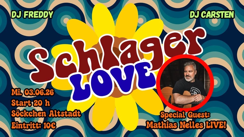 Schlager Love Feat. Special Guest Mathias Nelles