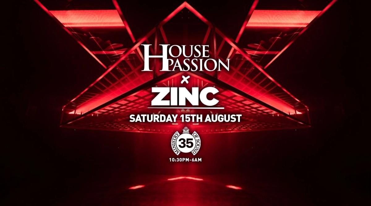 House Passion x Zinc: Terminal 4 Bday set, Live PA: Right Before My Eyes