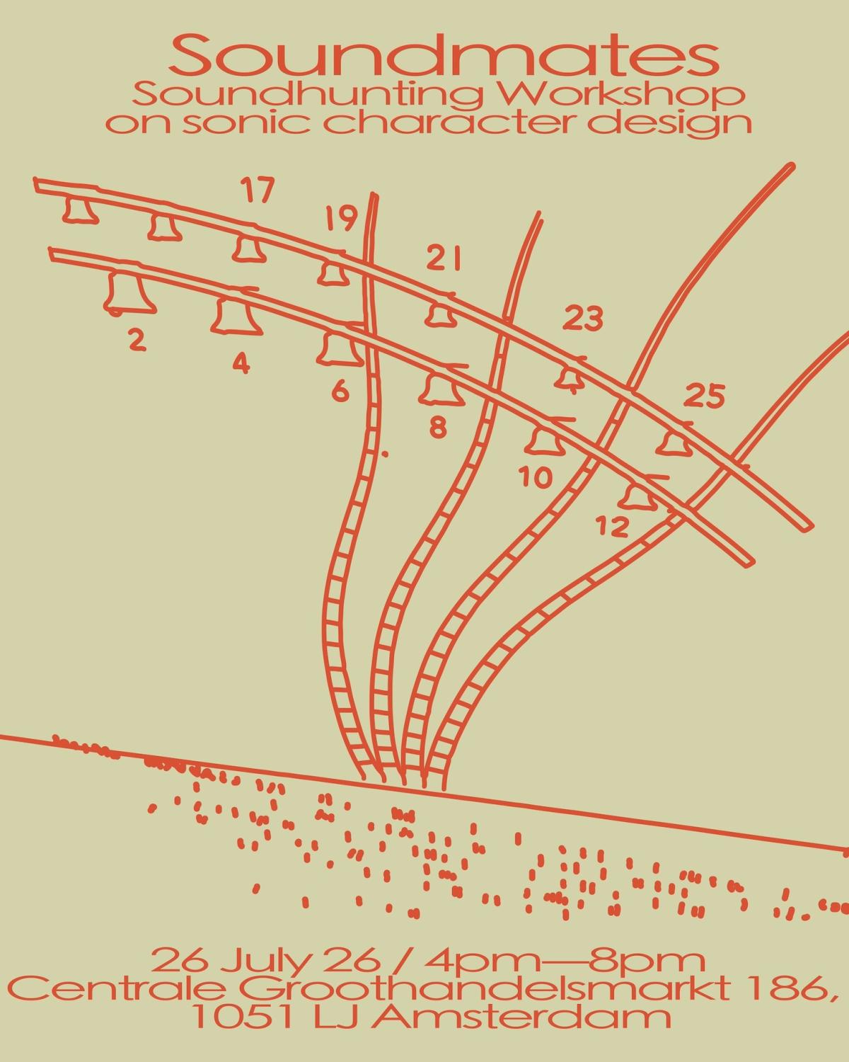Sonic Character Workshop +++ SERENA, Mathilde Nobel and Abusing Machines