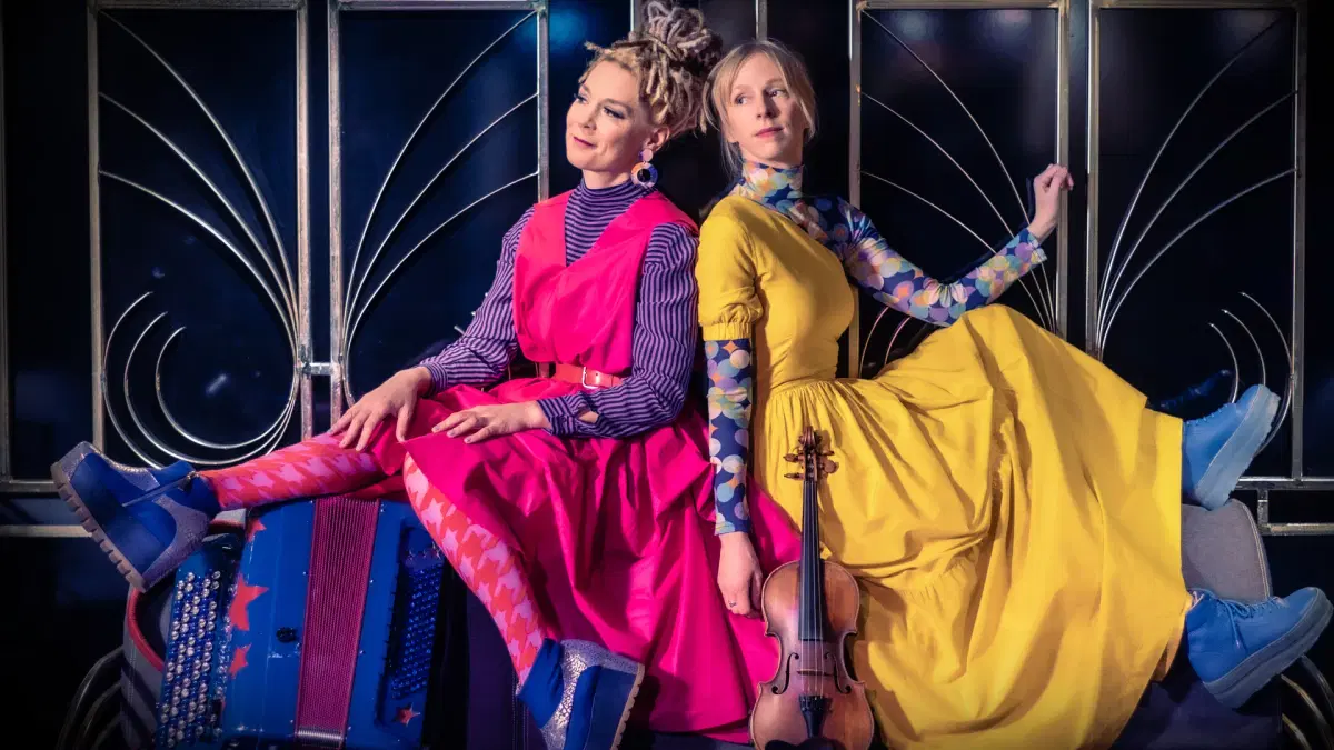 Lena Jonsson och Johanna Juhola