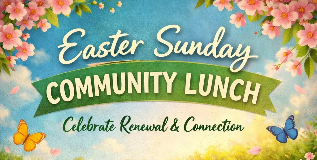 đž Easter Sunday Community Lunch đž