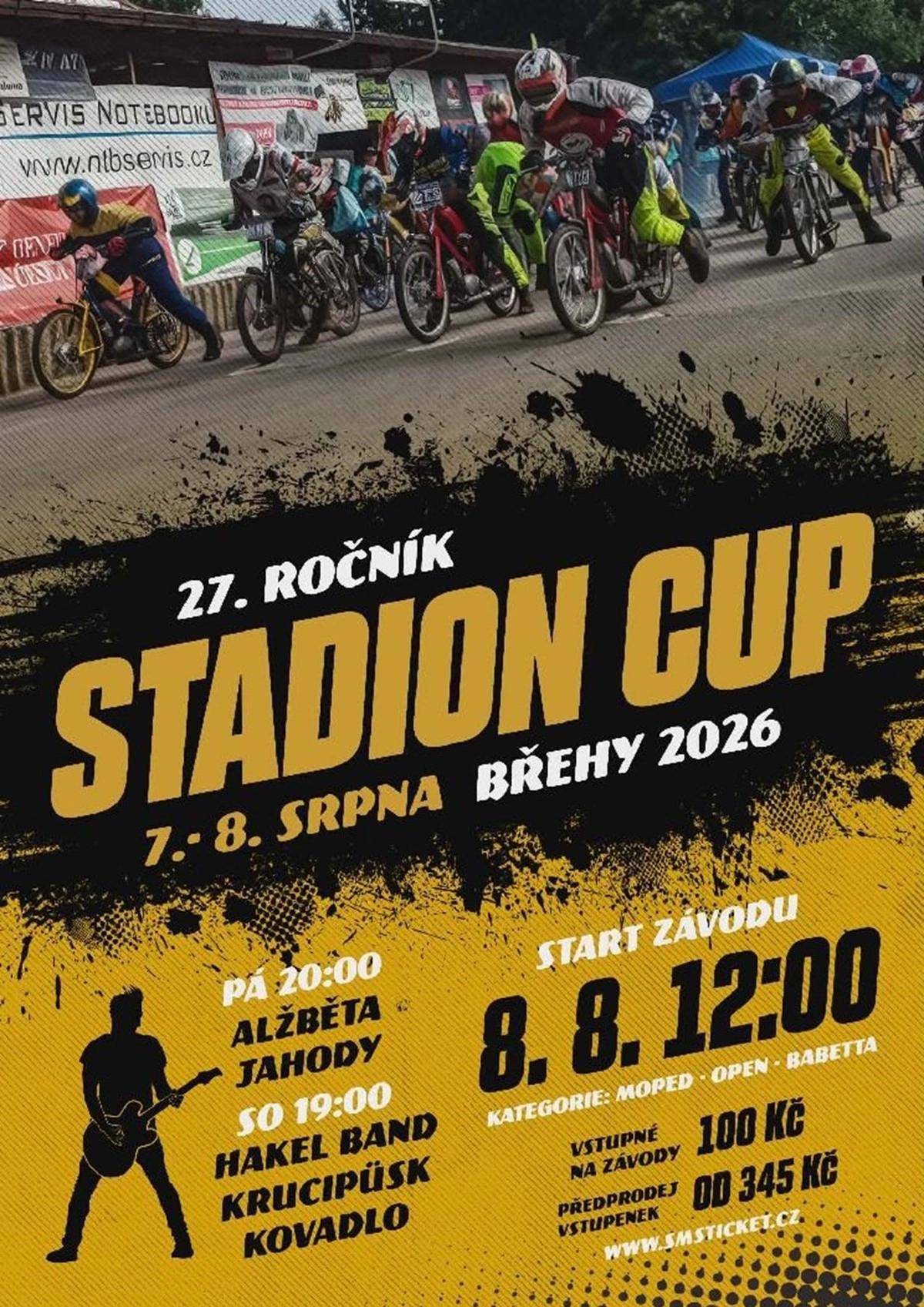 Stadion cup Břehy