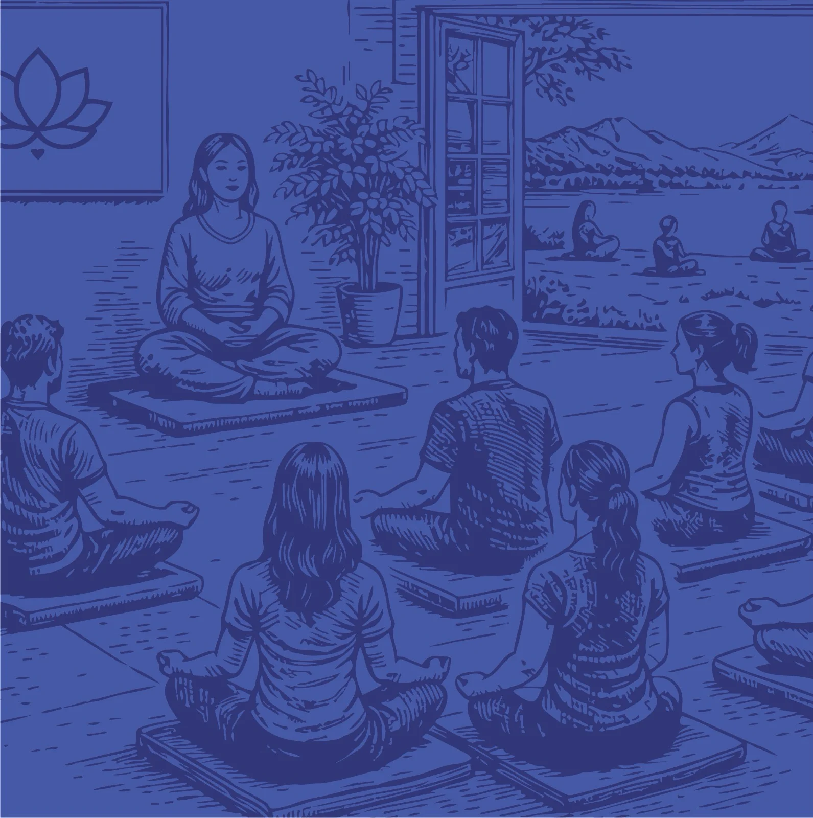 Taller de Introducción a la meditación - La 50 se ilumina