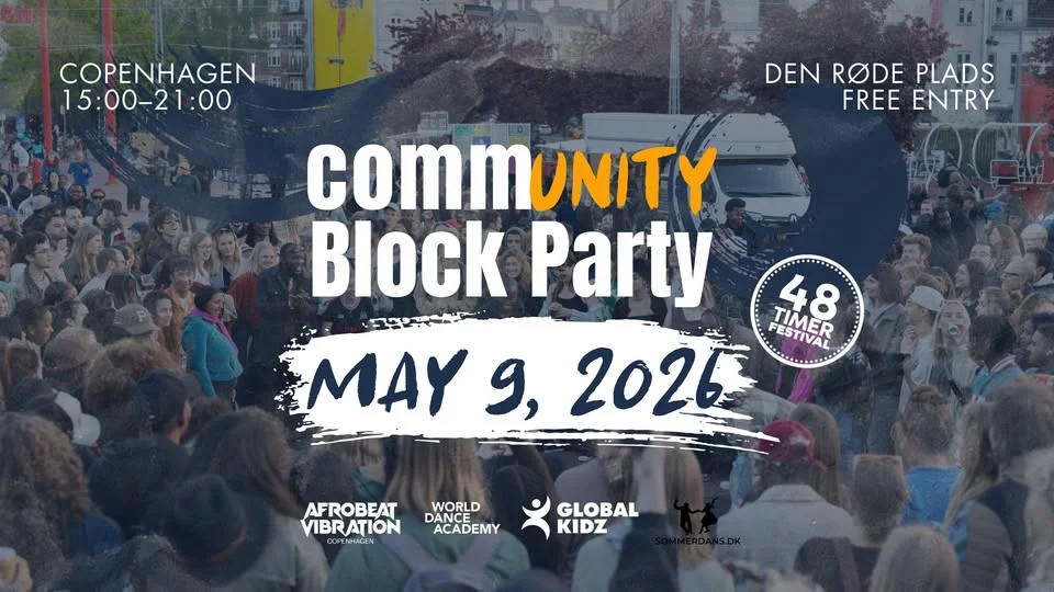 commUNITY Block Party X 48TIMER Festival