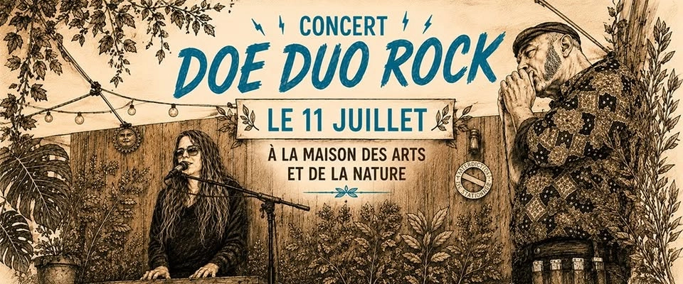 CONCERT DOE DUO DE ROCK