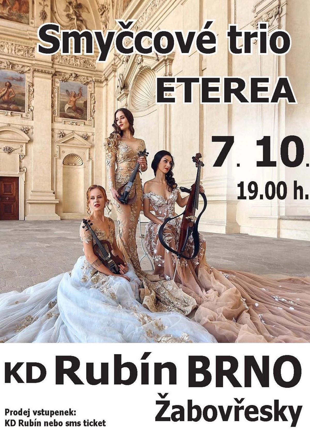 Smyčcové trio Eterea