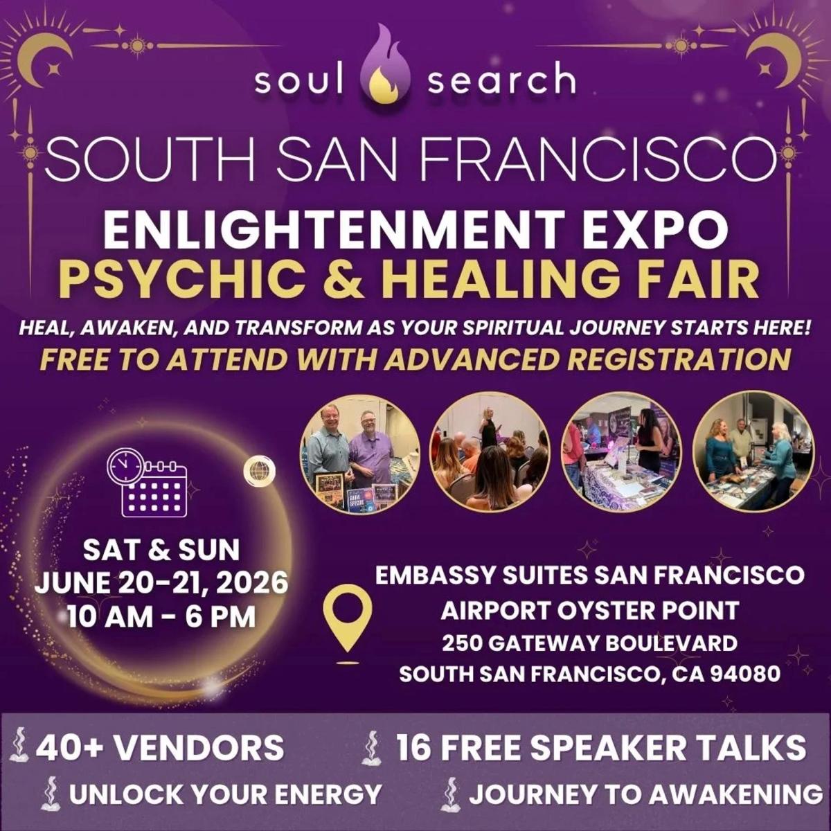 SoulSearch South San Francisco Enlightenment Expo