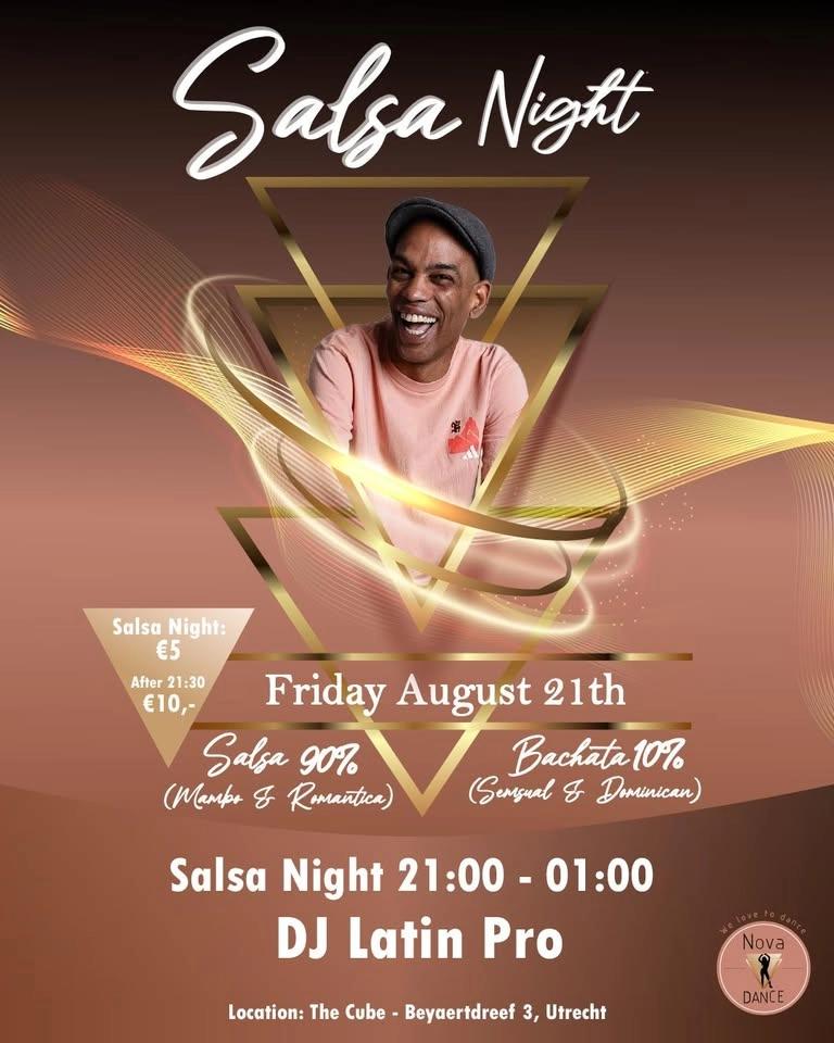 Friday: Salsa Night