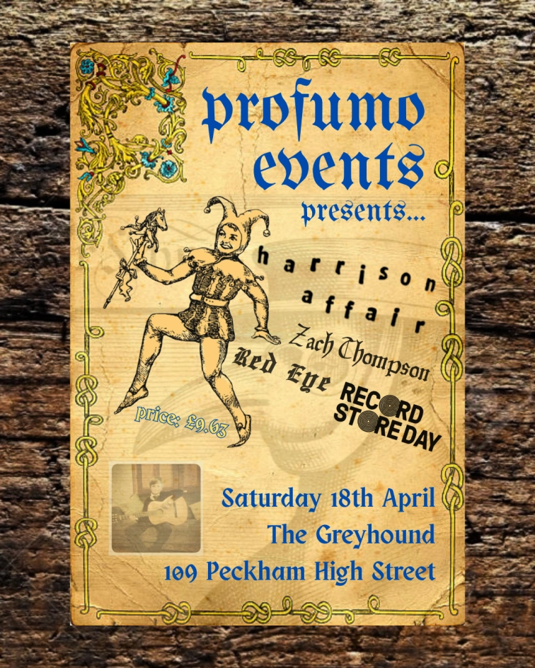 Profumo Events: Record Store Day Special