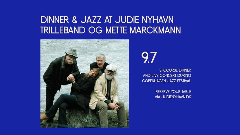 Judie Jazz: Trilleband og Mette Marckmann
