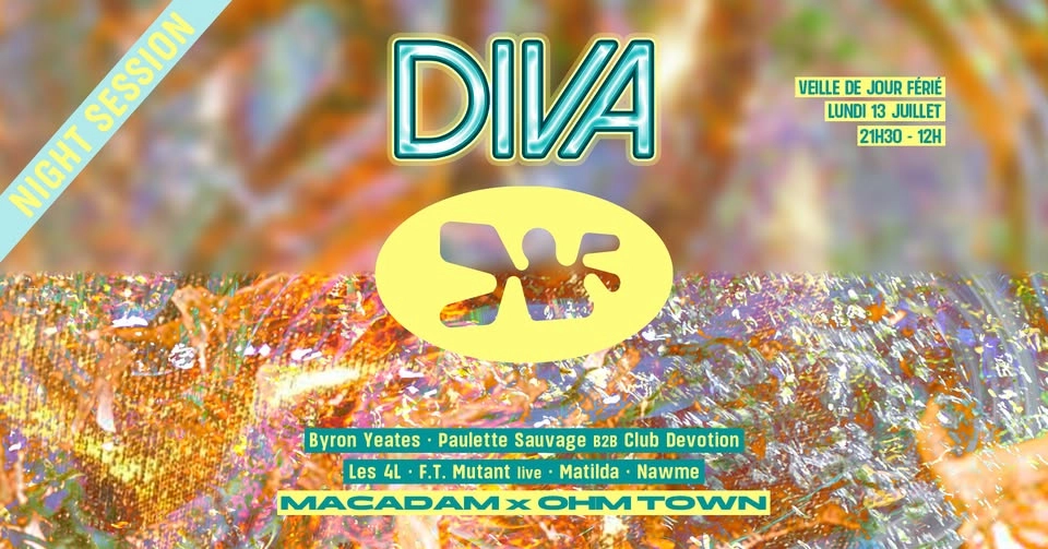 DIVA β’ NIGHT SESSION