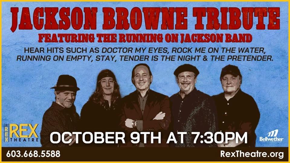 Jackson Browne Tribute Featuring: Running on Jackson