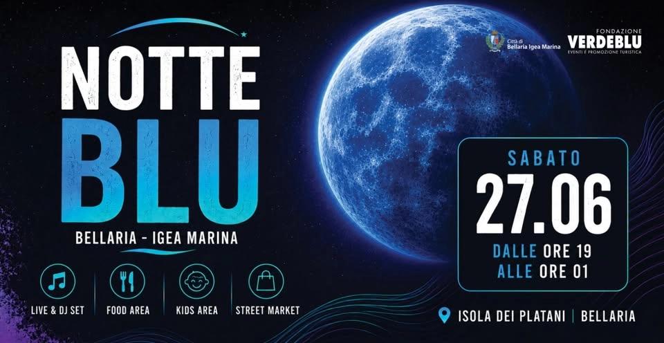 🌙 NOTTE BLU 💙 Bellaria Igea Marina