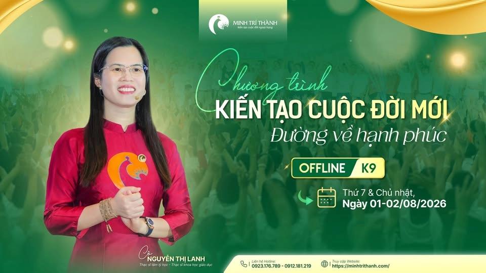 KIẾN TẠO CUỘC ĐỜI MỚI - ĐƯỜNG VỀ HẠNH PHÚC K9!