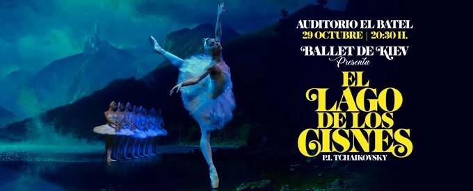 'El lago de los cisnes', con el Ballet de Kiev