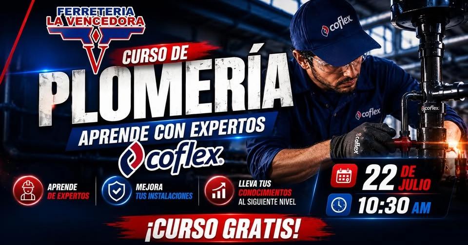 CURSO DE PLOMERÍA GRATIS