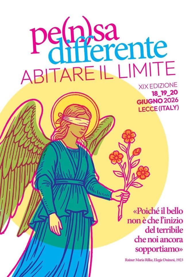 Pe(n)sa differente Festival 2026 - ABITARE IL LIMITE