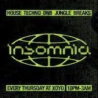 Insomnia London: House, Techno, Drum n Bass, Jungle, Breaks