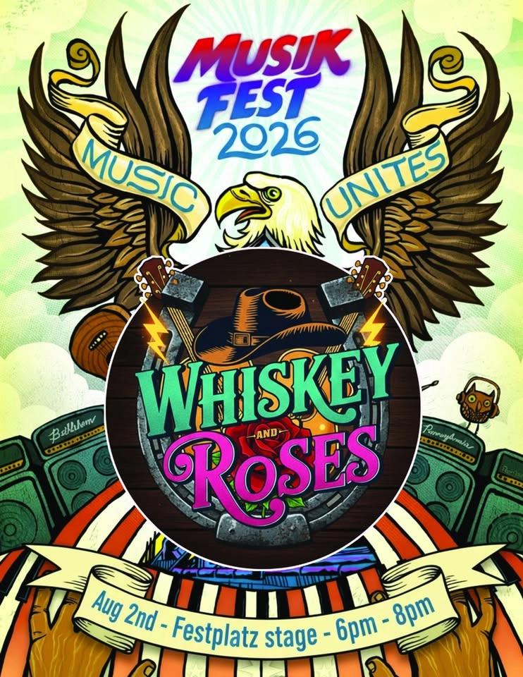 WHISKEY AND ROSES at FESTPLATZ at MUSIKFEST