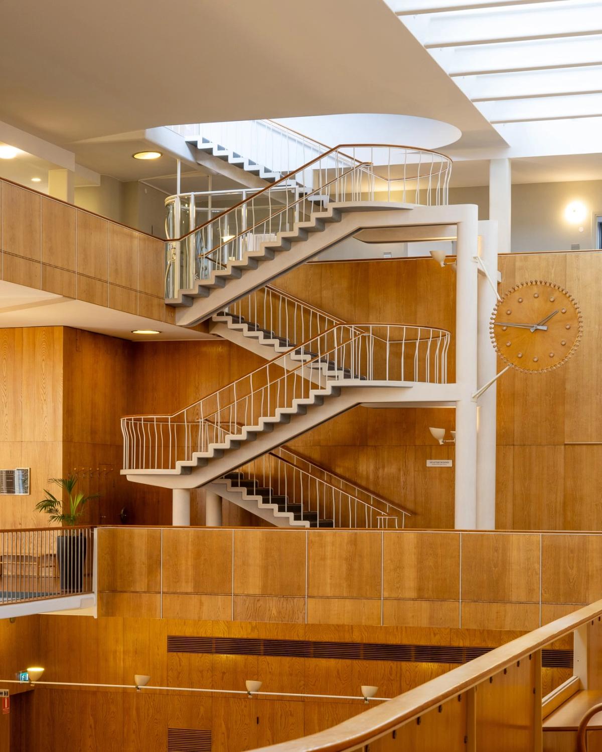 Asplund och rådhuset på Röhsska museet