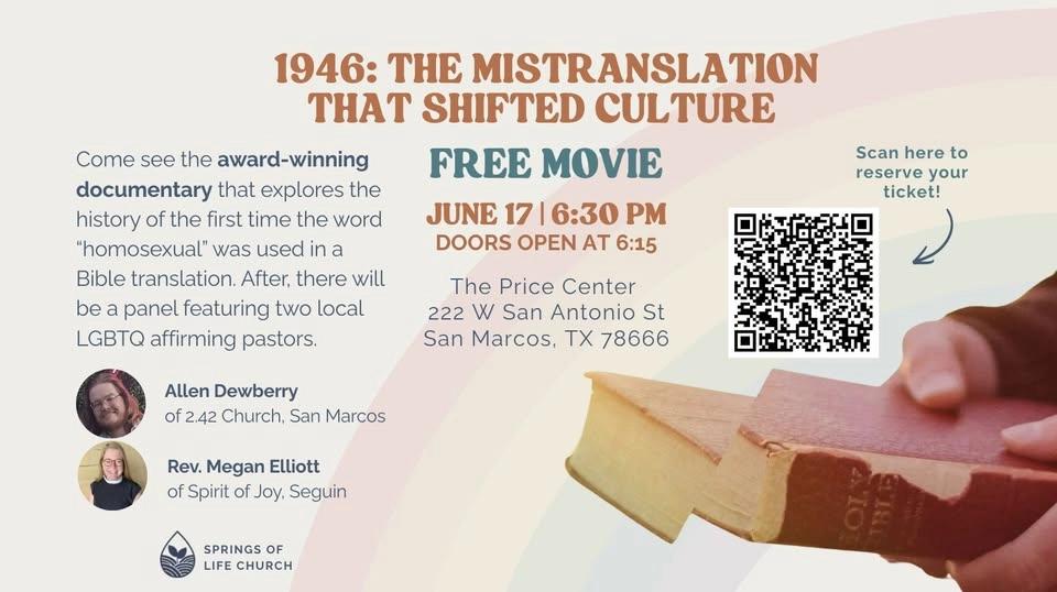 1946: The Mistranslation That Shifted Culture Screening