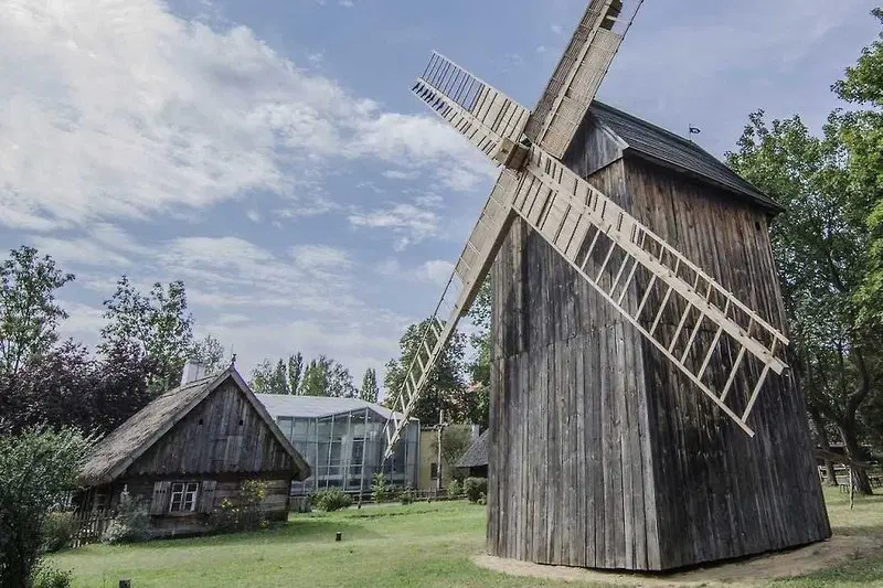 Ekspozycja Parku Etnograficznego