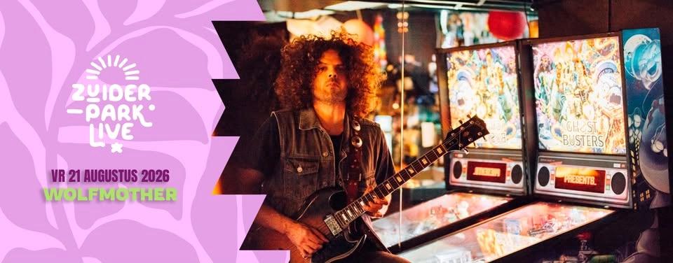 Zuiderpark Live - Wolfmother