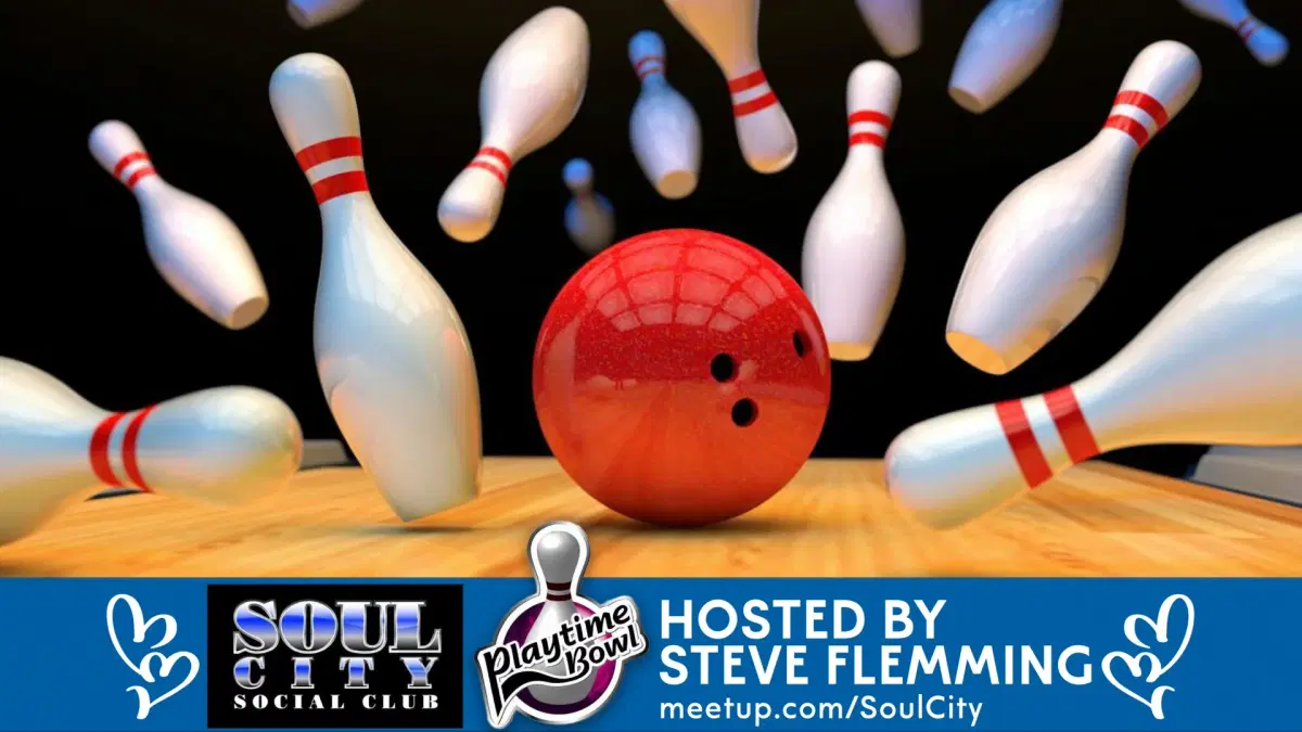 SATURDAY BOWLING with SINGLES and FRIENDS! (Saturday March 28th)