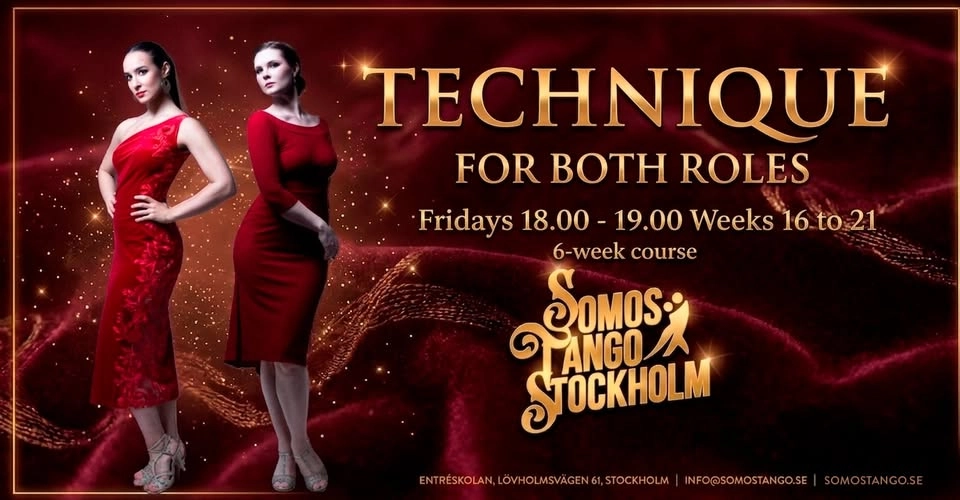 ✨ Theme Course: Technique for both roles✨