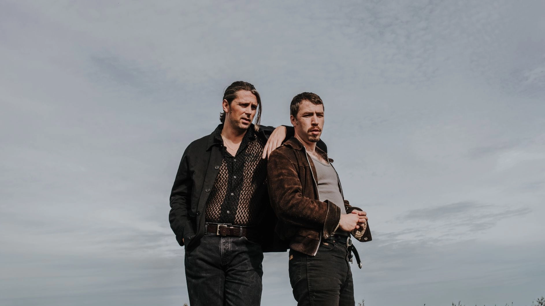 Albin Lee Meldau och Arvid Nero på sensommarturné