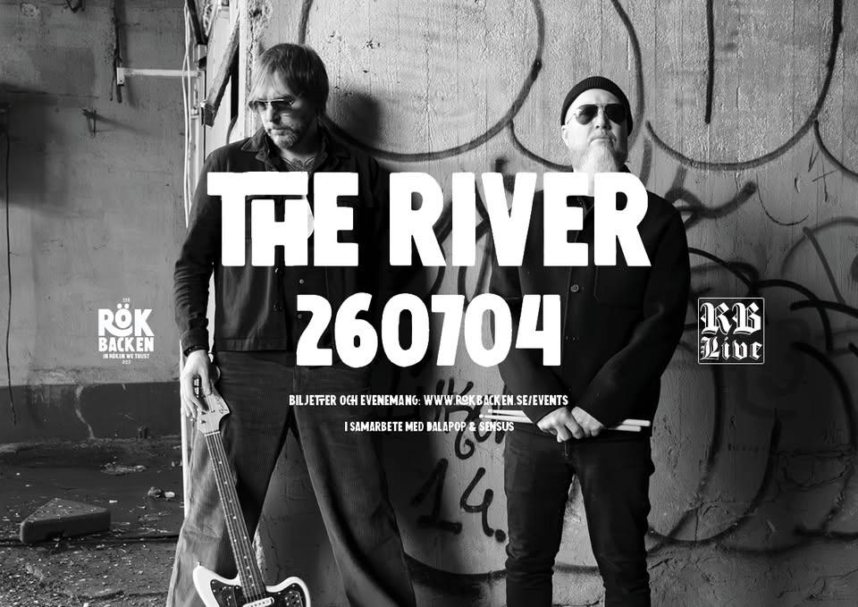 THE RIVER - RB LIVE 260704