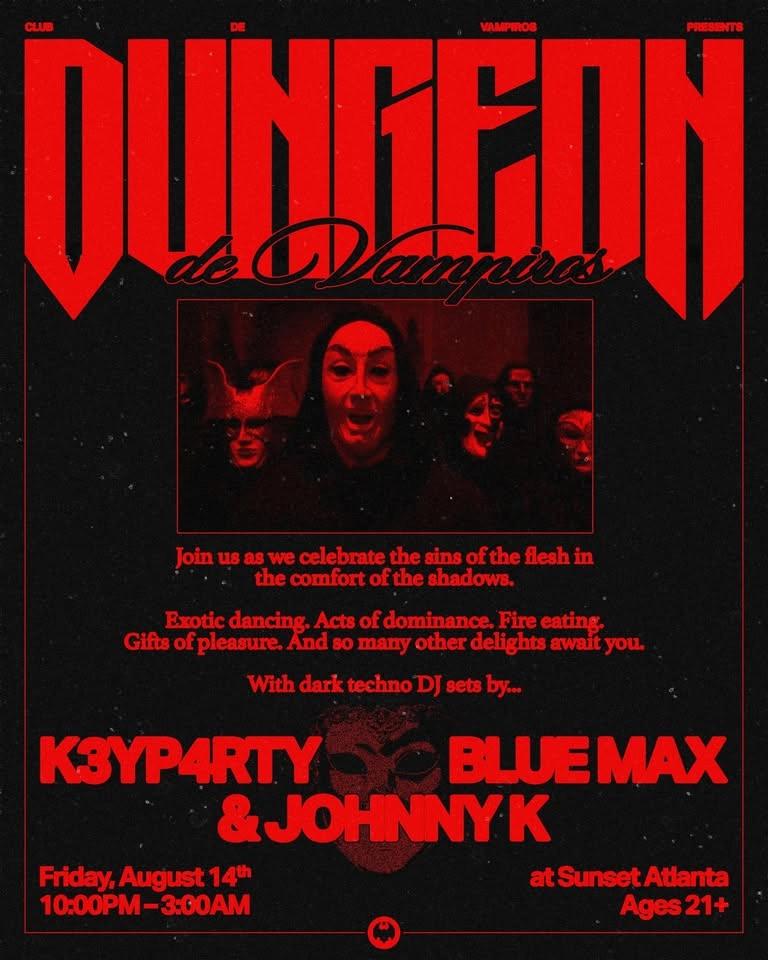 Club de Vampiros presents... Dungeon de Vampiros II