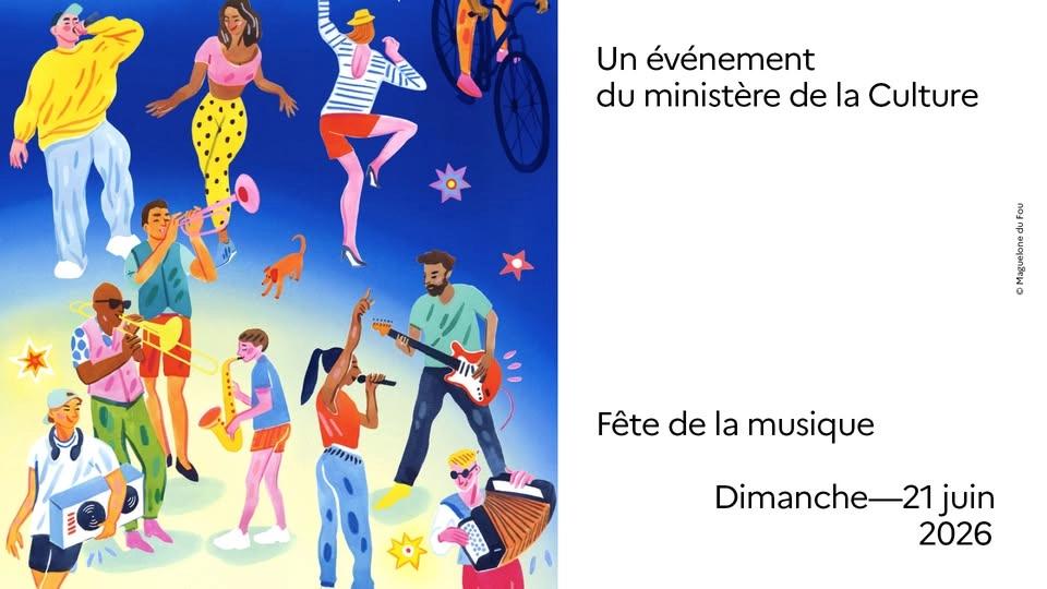 Fête de la musique 2026 à Courbevoie