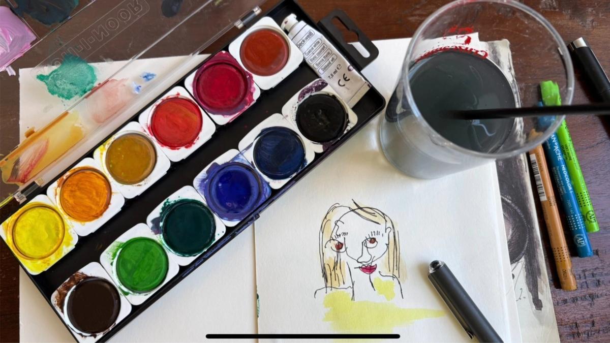 Afterwork Kreativ Session: Runterkommen statt Netflixen