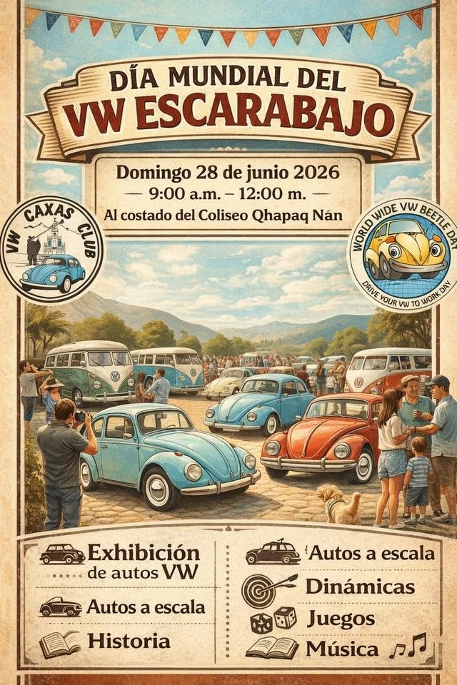 Día Mundial del Vw Escsrsbajo