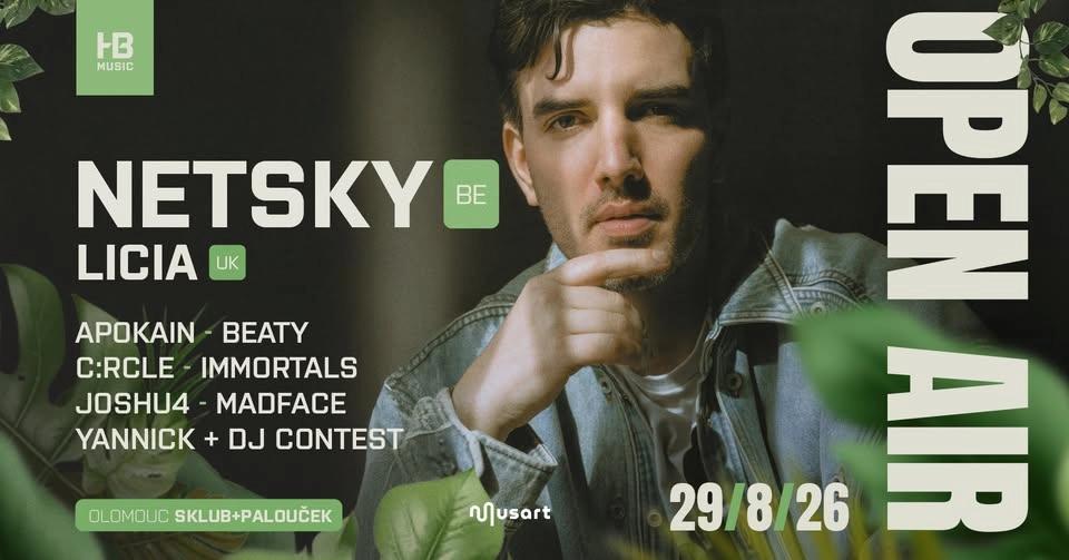 Hoofbeats Open Air 2026 w/ NETSKY (BE) & LICIA (UK)