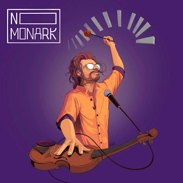 Ven 02/10 - No Monark, "Sans Roi" Release Party