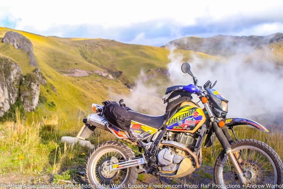 OFFROAD Ecuador ADVenture Tour