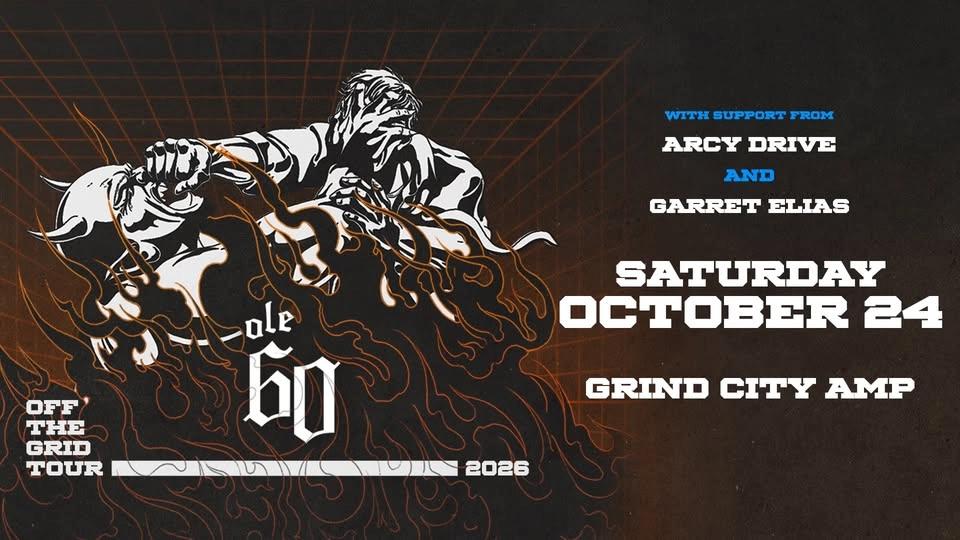 Ole 60 with Arcy Drive and Garret Elias