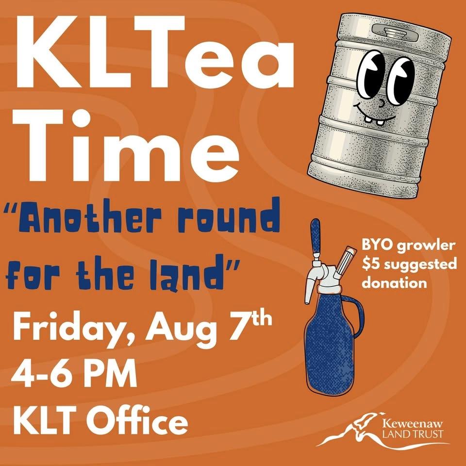 KLTea Time: "Another Round for the Land"