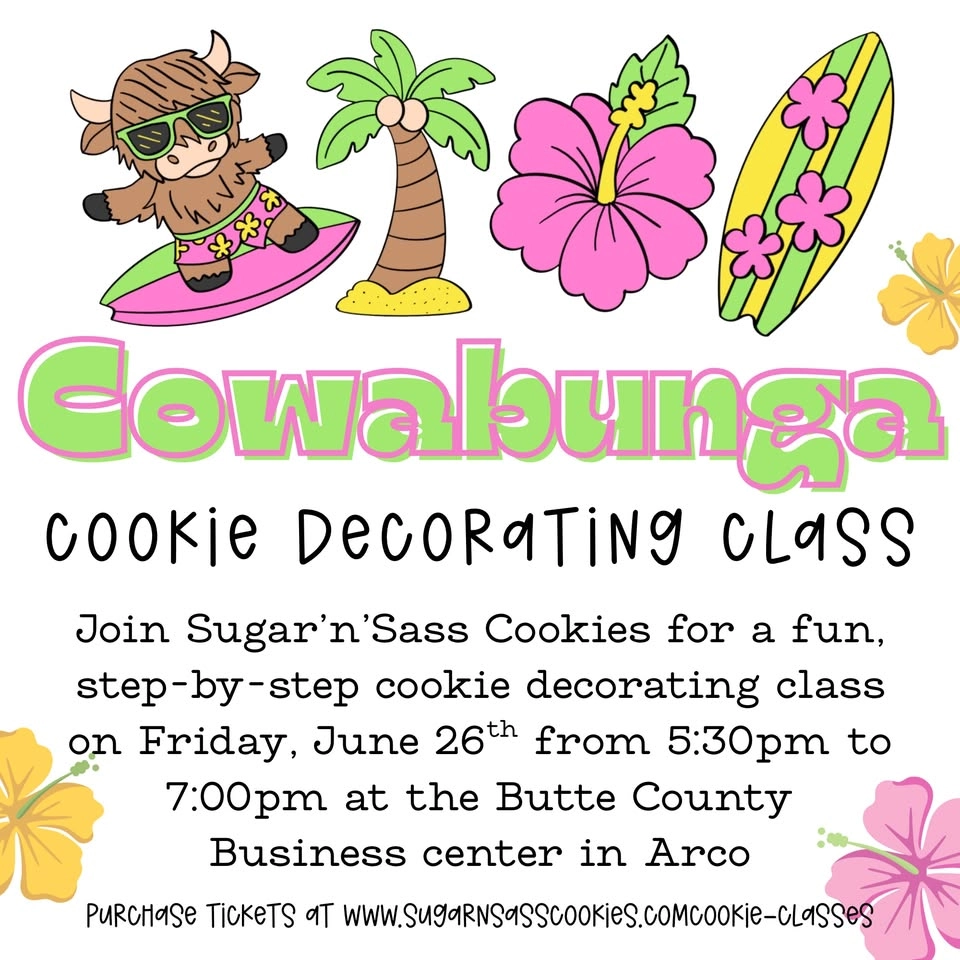 Cowabunga Cookie Decorating Class