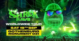 Shrek Rave Is Coming To Gothenburg!
