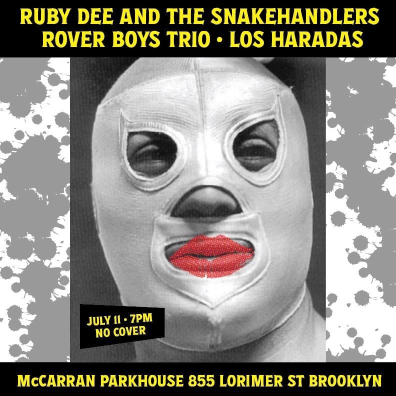 Shakin' Rattlin' Rockabilly at The McCarren Park House!